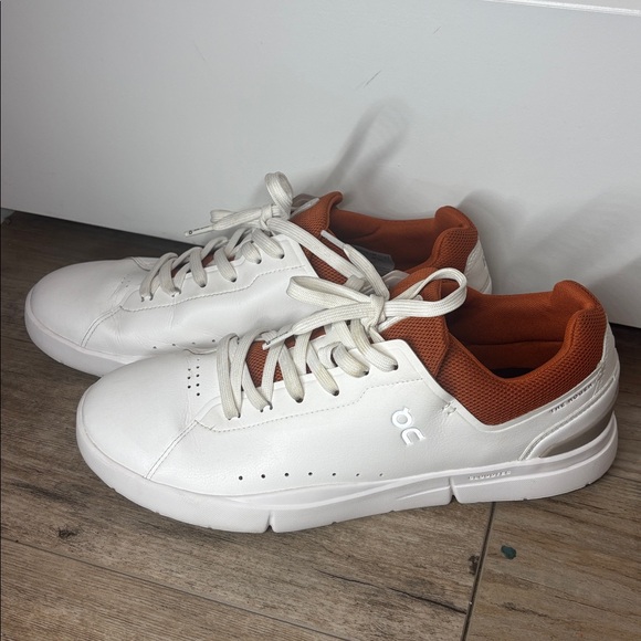 On Cloud Other - On Cloud Men’s The Roger Advantage Sneakers White Size 12